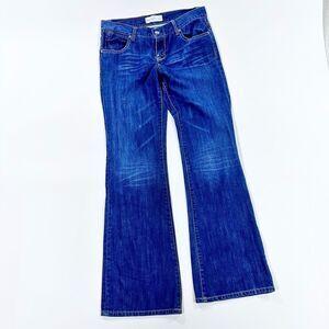 Paper denim & cloth bootcut midrise jean 30